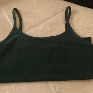 Beyond Yoga Spacedye Truly Dark Green Women's Tank Top